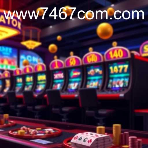 Casino Games: Exploring the Thrills and Strategies with 7467.COM